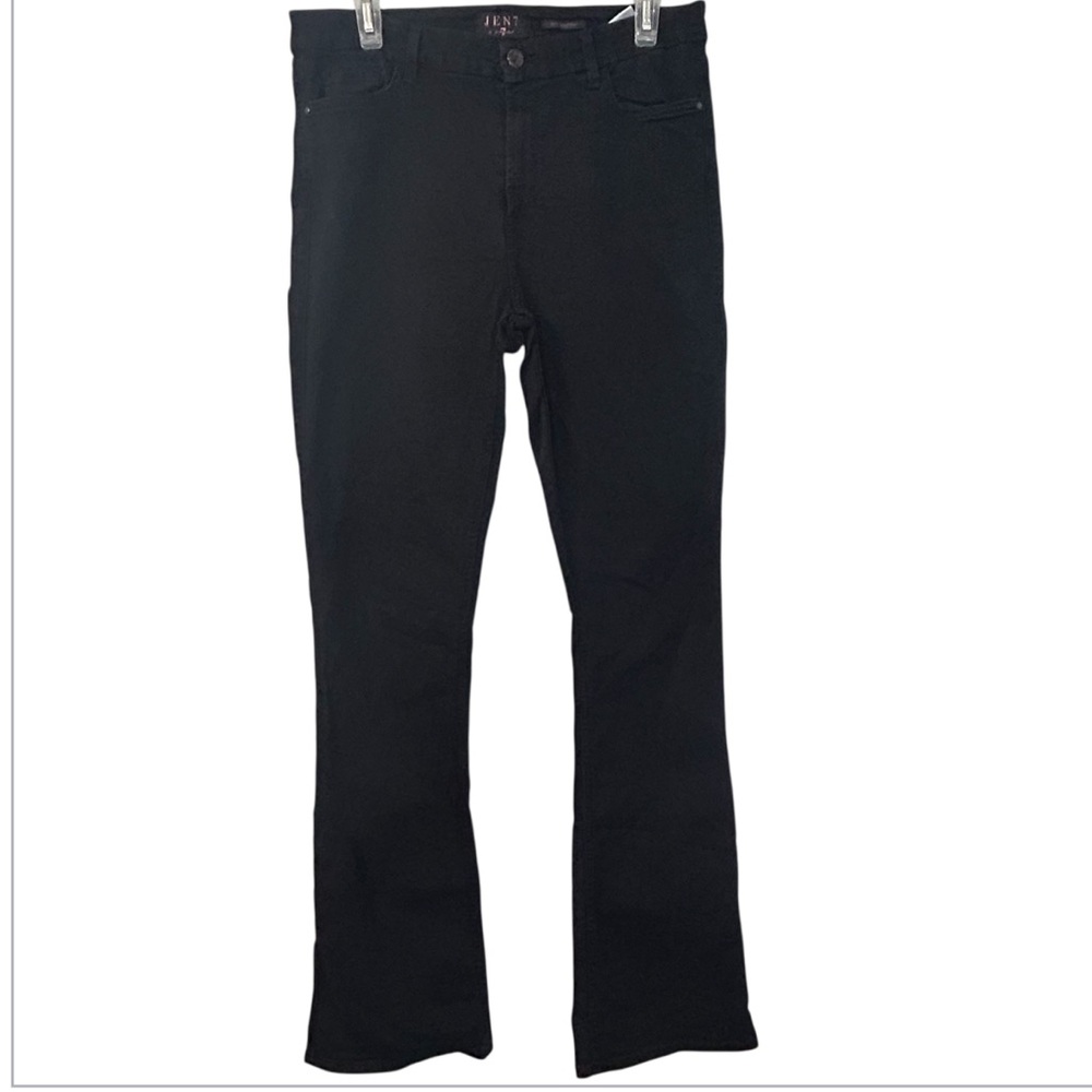 Jen 7 For All Mankind Black Slim Bootcut
Jeans Womems Size 10 - Picture 3 of 10